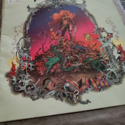 Angela Comic book Issue # 3  