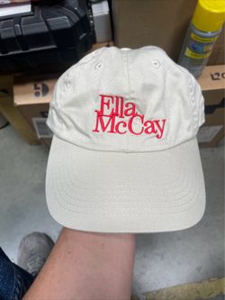 2025 Ella Mccay Movie Cast & Crew Cap Jamie Lee Curtis (RARE)