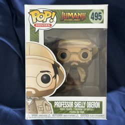 Funko Pop Jumanji Welcome To The Jungle PROFESSOR SHELLY OBERON 