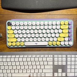 Logi Pop Keys Keyboard And Mouse