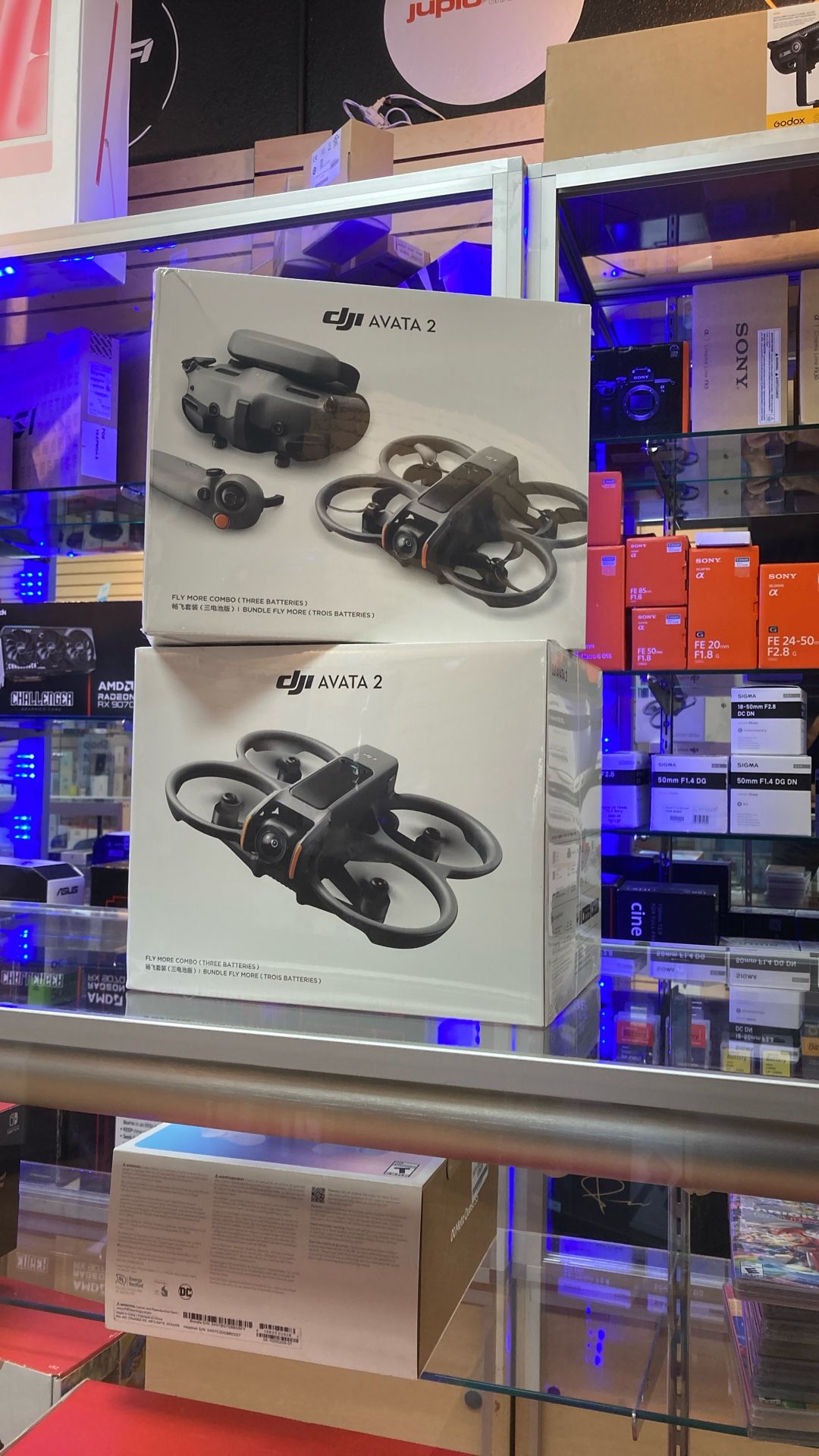 DJI Avata 2 Fly More Combo With 3 Batteries