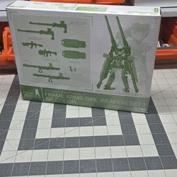 Frame Arms Girl Weapon Set1