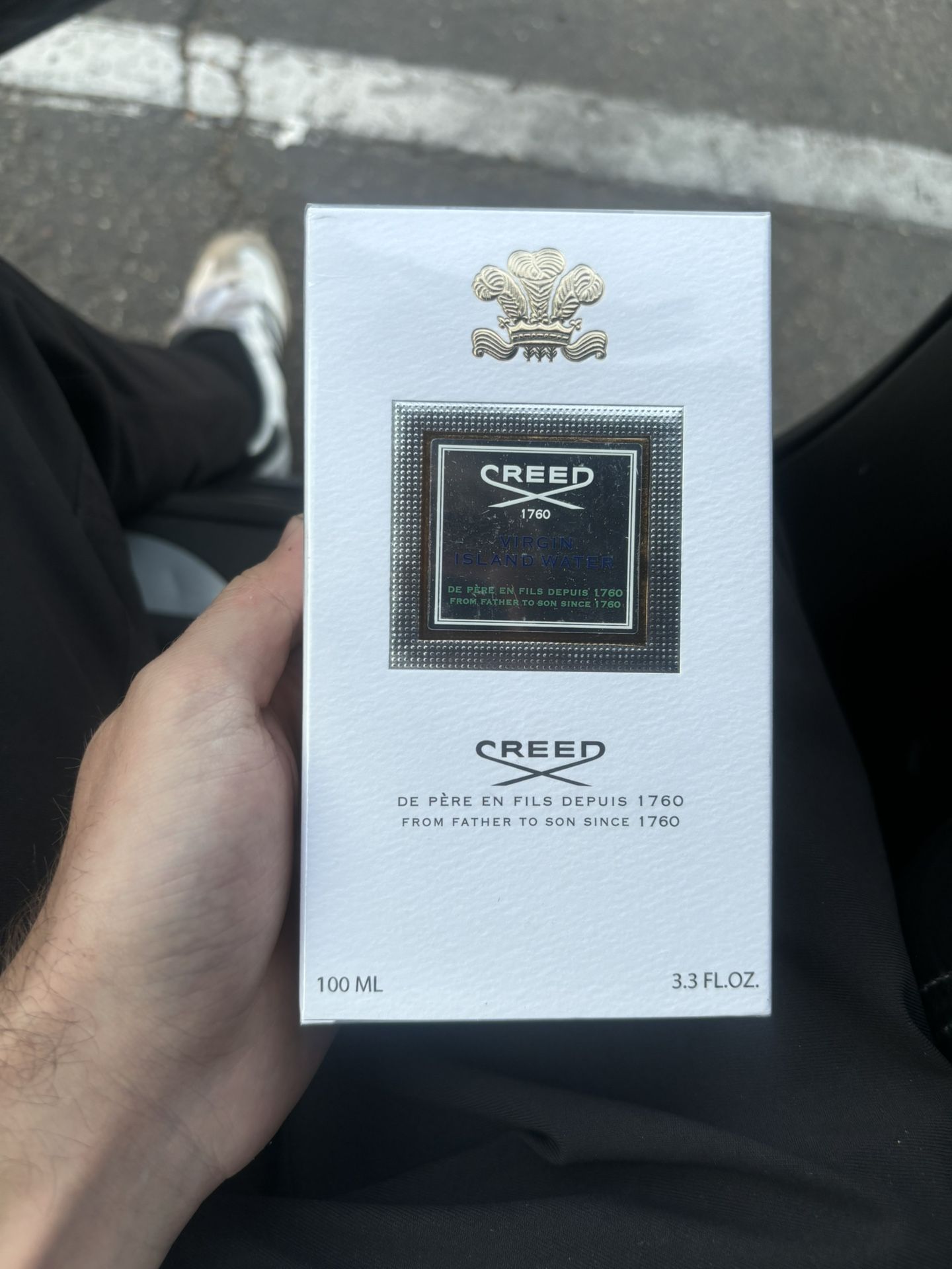 Creed Virgin Island Water