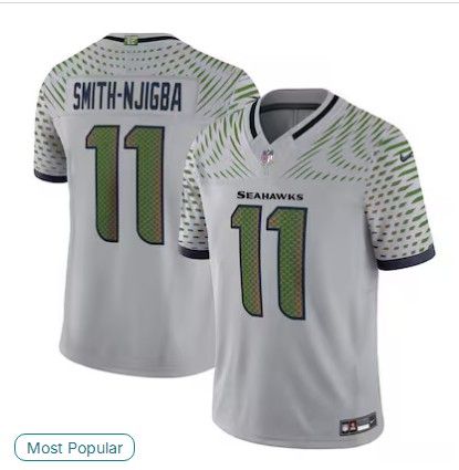 2025 New Season Adult Seattle Seahawks Jaxon Smith-Njigba NO.11 Football Jerseys
