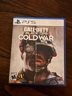Call of duty Cold War ps5
