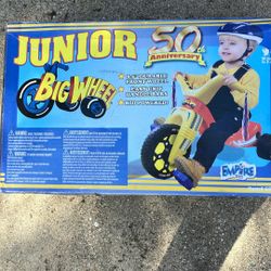 Junior Big Wheel Tricycle