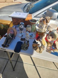 Antique household items
