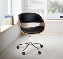 Armen Living Julian Modern Rolling Office Chair