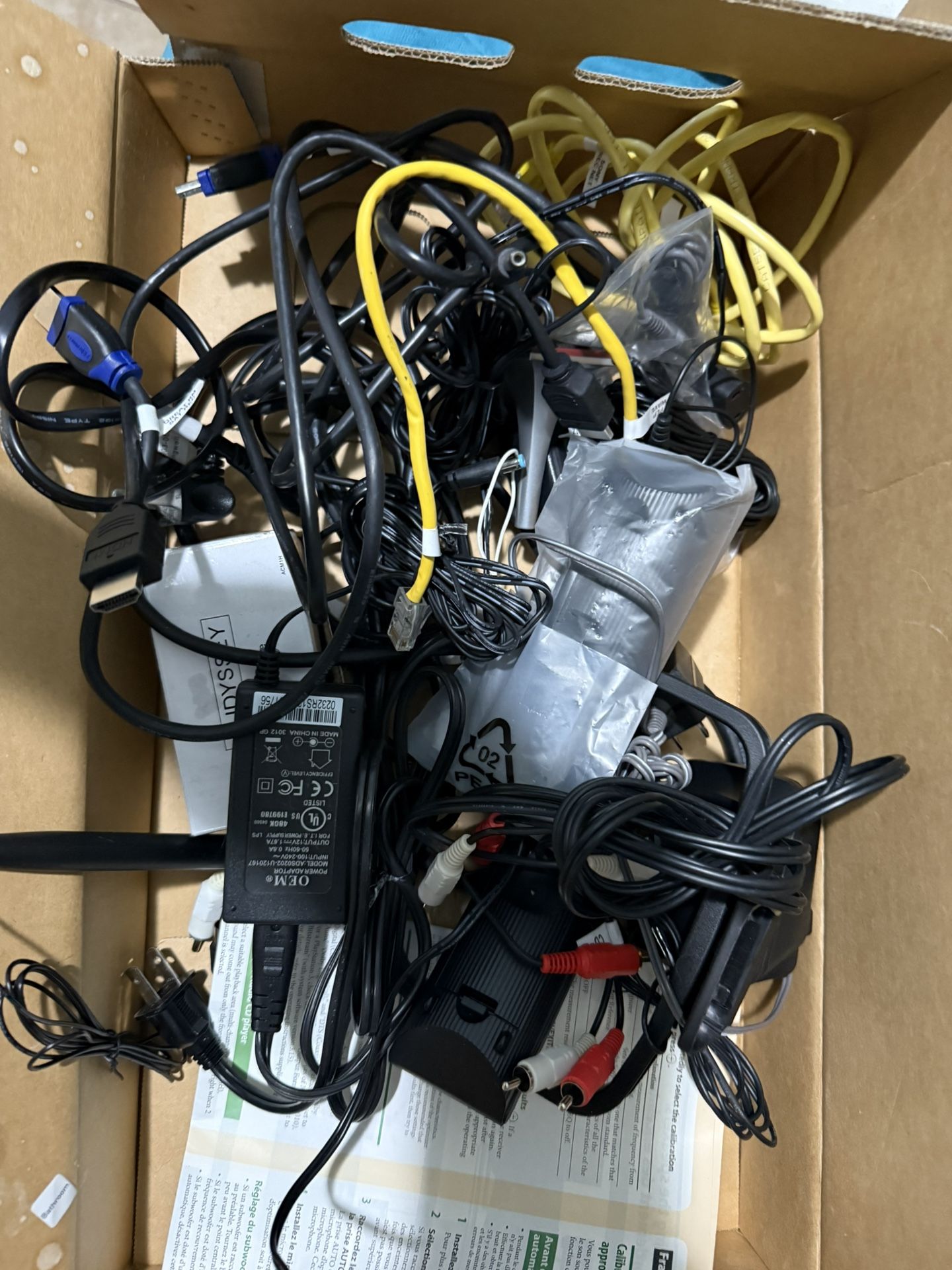Box Of Cables