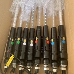 LED Whips Jeep Wrangler K5 Blazer TRD Maverick X3 Polaris RZR Turbo Rhino 