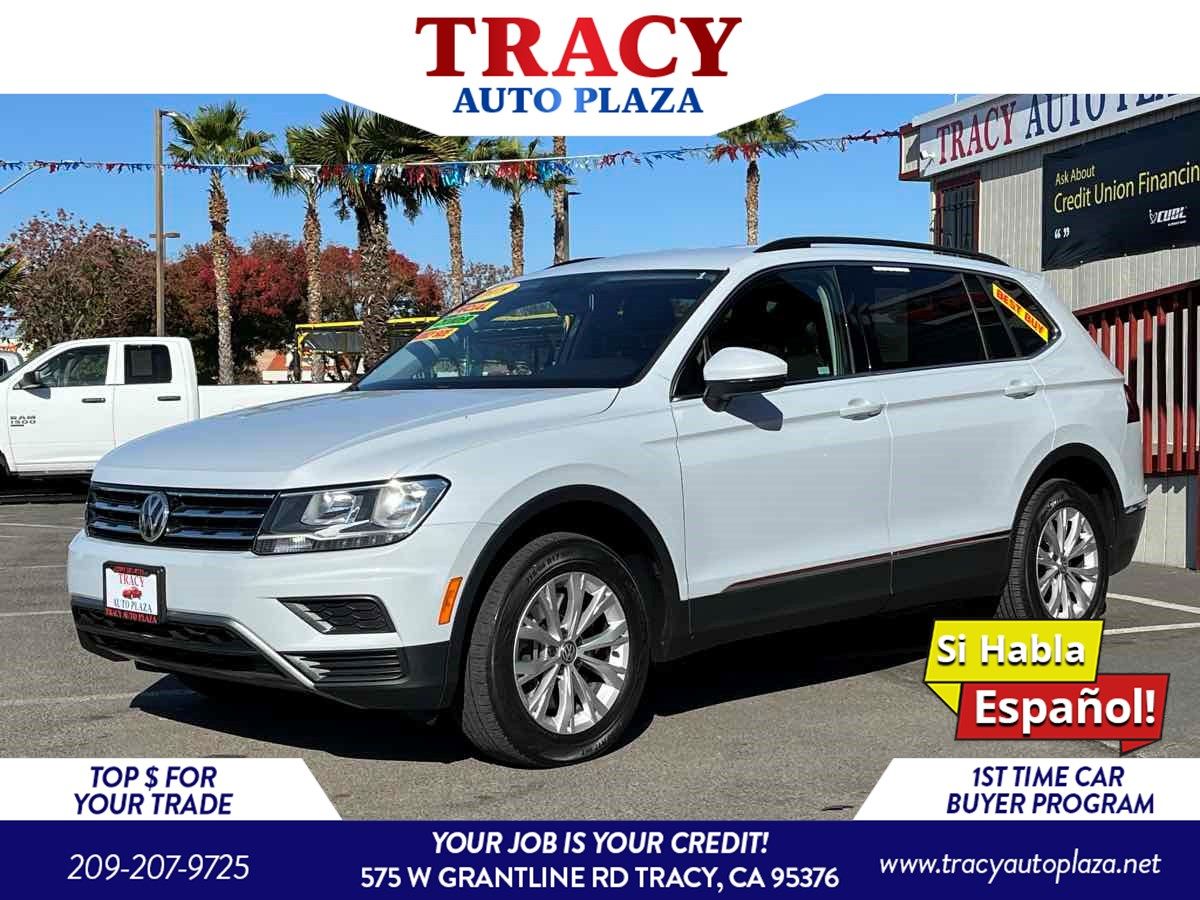 2018 Volkswagen Tiguan