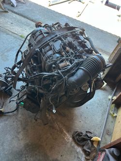 2019 HEMI 5.7 R/T Engine & Transmission dodge