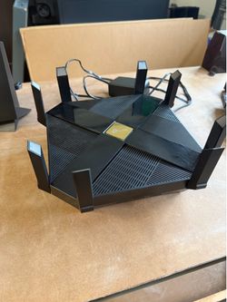 TP-Link AX6000 WiFi 6 router