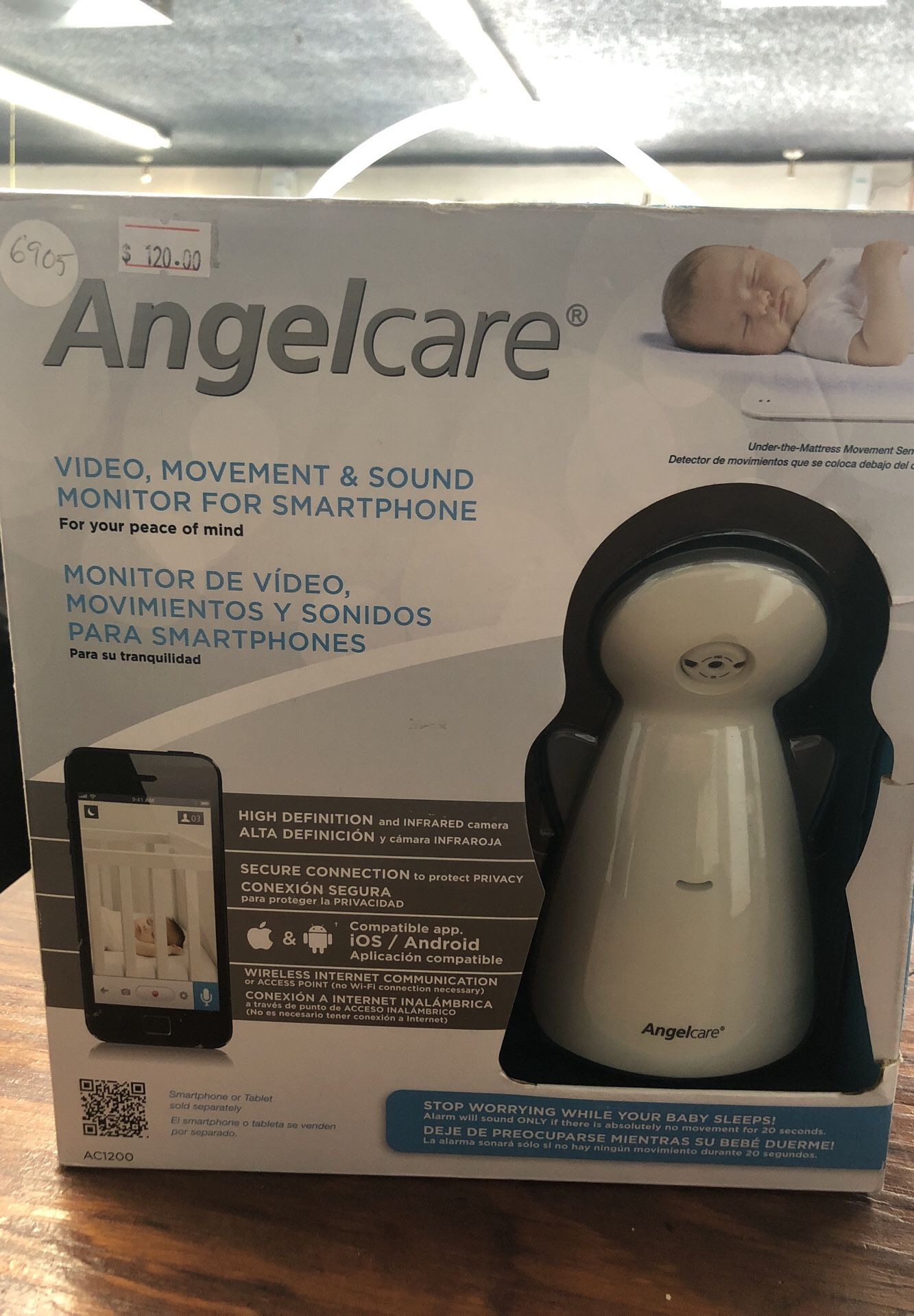 Angel care baby video