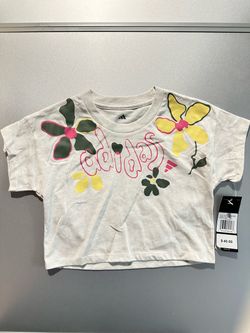 New With Tags | Adidas Light Grey Shirt | Size 2T | Authentic