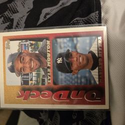 Mariano Rivera Rookie Card