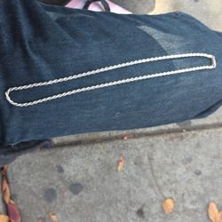 Sterling Silver Chain 
