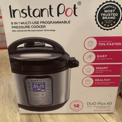 Instant Pot Multi-Use Programmable Pressure Cooker