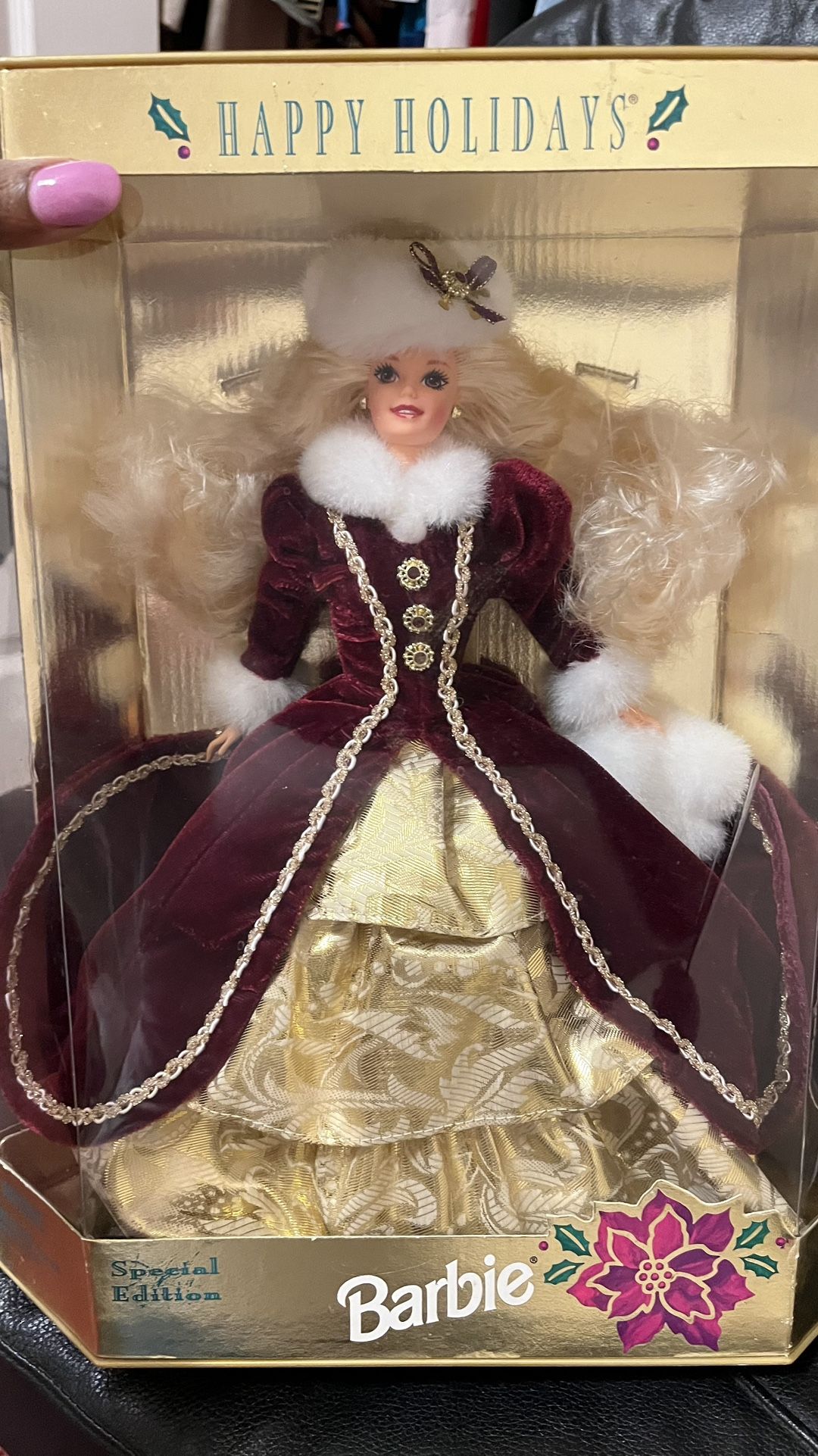 1996 Special Edition Holiday Barbie