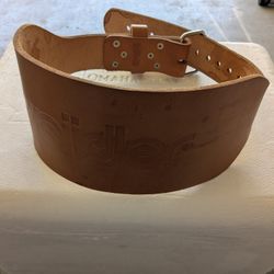 Weight Lifting Belt