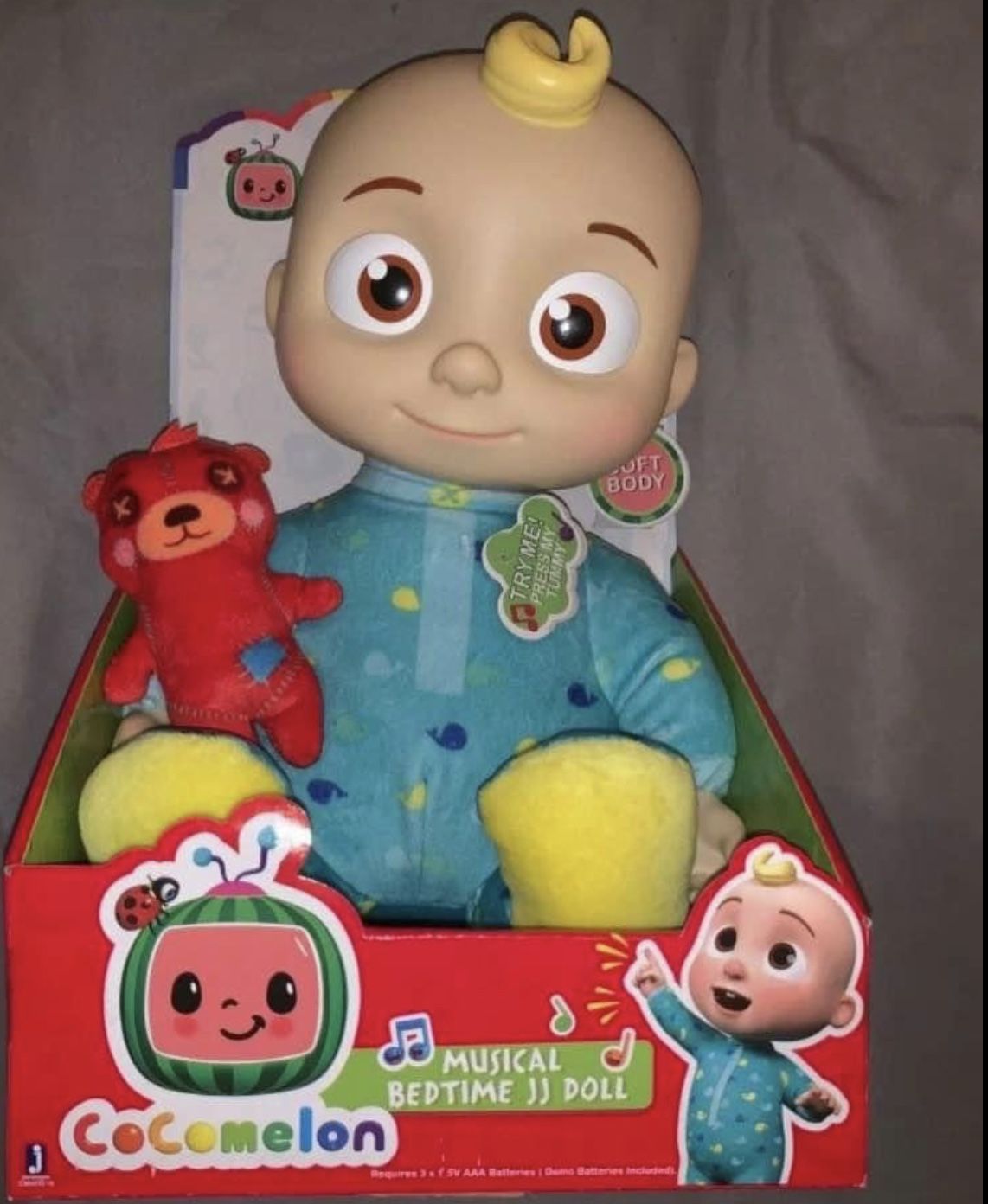 Cocomelon JJ Doll