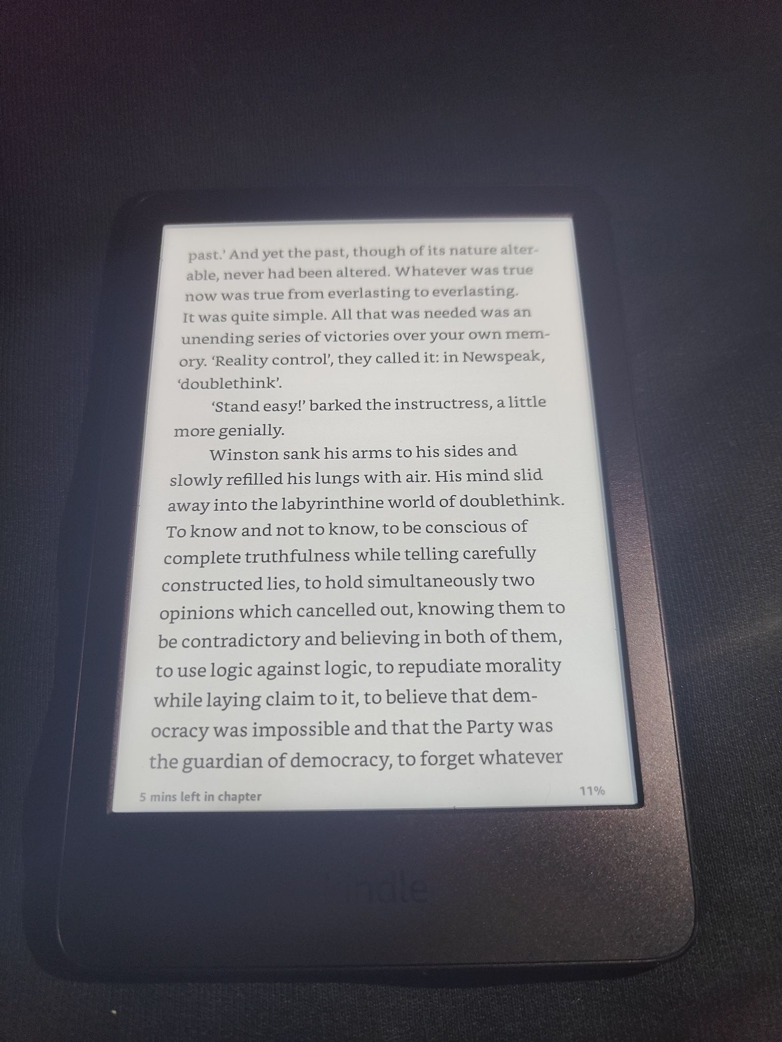 Amazon Kindle (11th Generation)