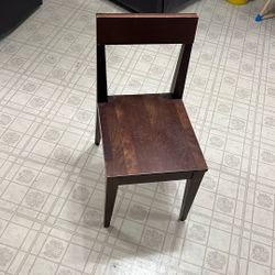 Real Wood chairs