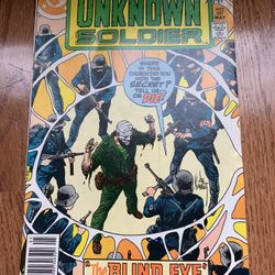 The Unknown Soldier Comic