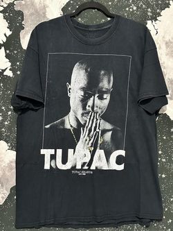 Tupac Shakur Rapper Memorial Shirt
