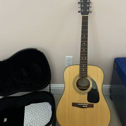 Fender Acoustic Guitar 