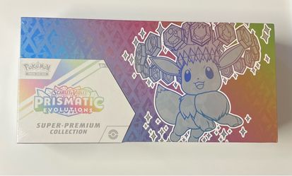 Prismatic Evolutions Super-Premium Collection Pokemon