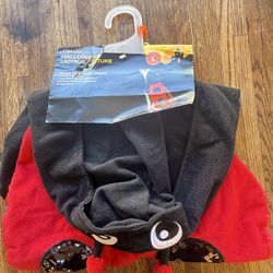 New Halloween Lady Bug Dog Costume Size (L) $5