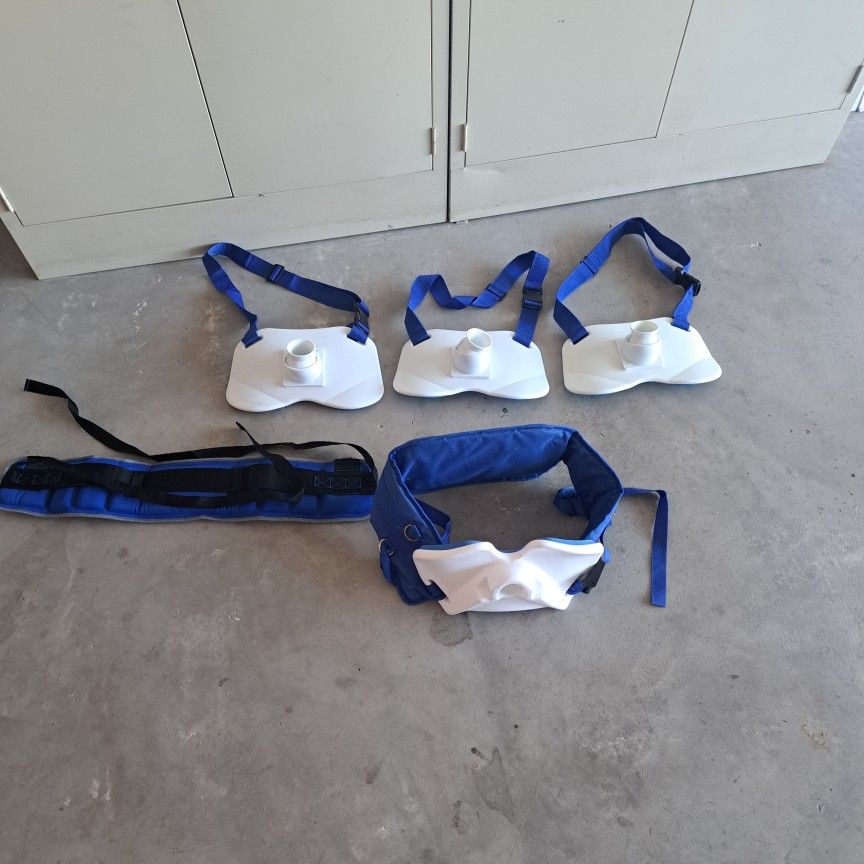 Fishing Fighting Belt Plates