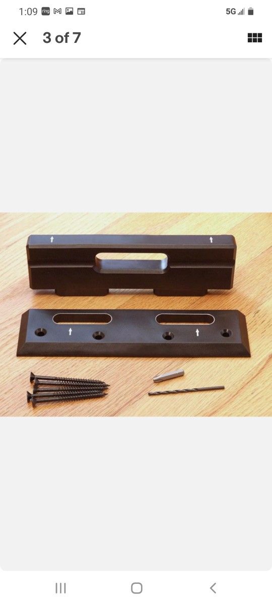 OnGard Security Door Brace ( New In Box)
