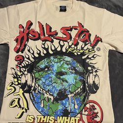 Hellstar graphic shirt size small