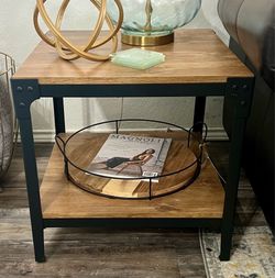 COUCH SIDE TABLES