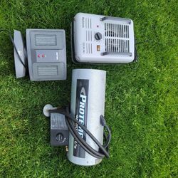 3 Space Heaters - can buy individually. See descriptions