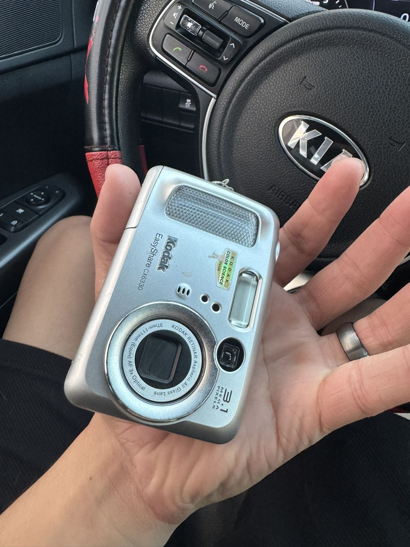 New Kodak Camera 