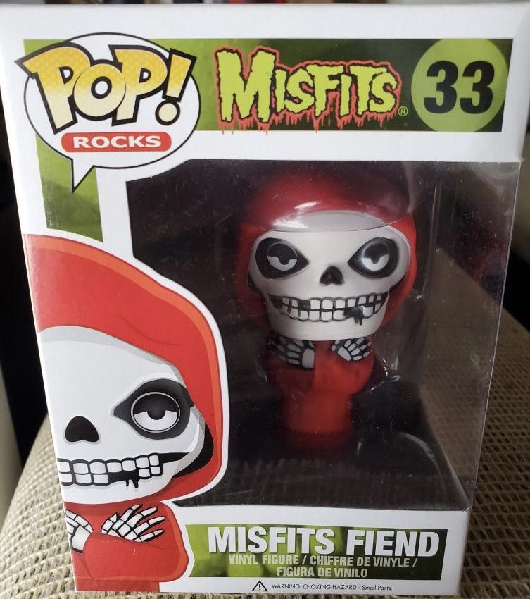 Misfits Fiend Pop Funko 33