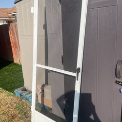Screen Door White 