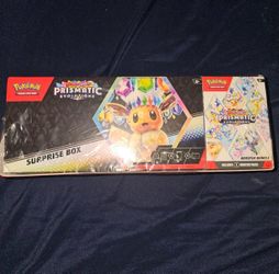 Sealed Prismatic Evolutions Sam’s club 2 pack