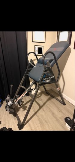 Inversion table