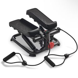 Sunny Health & Fitness Mini Steppers for Exercise at Home, Stair Step Workout Machine, 