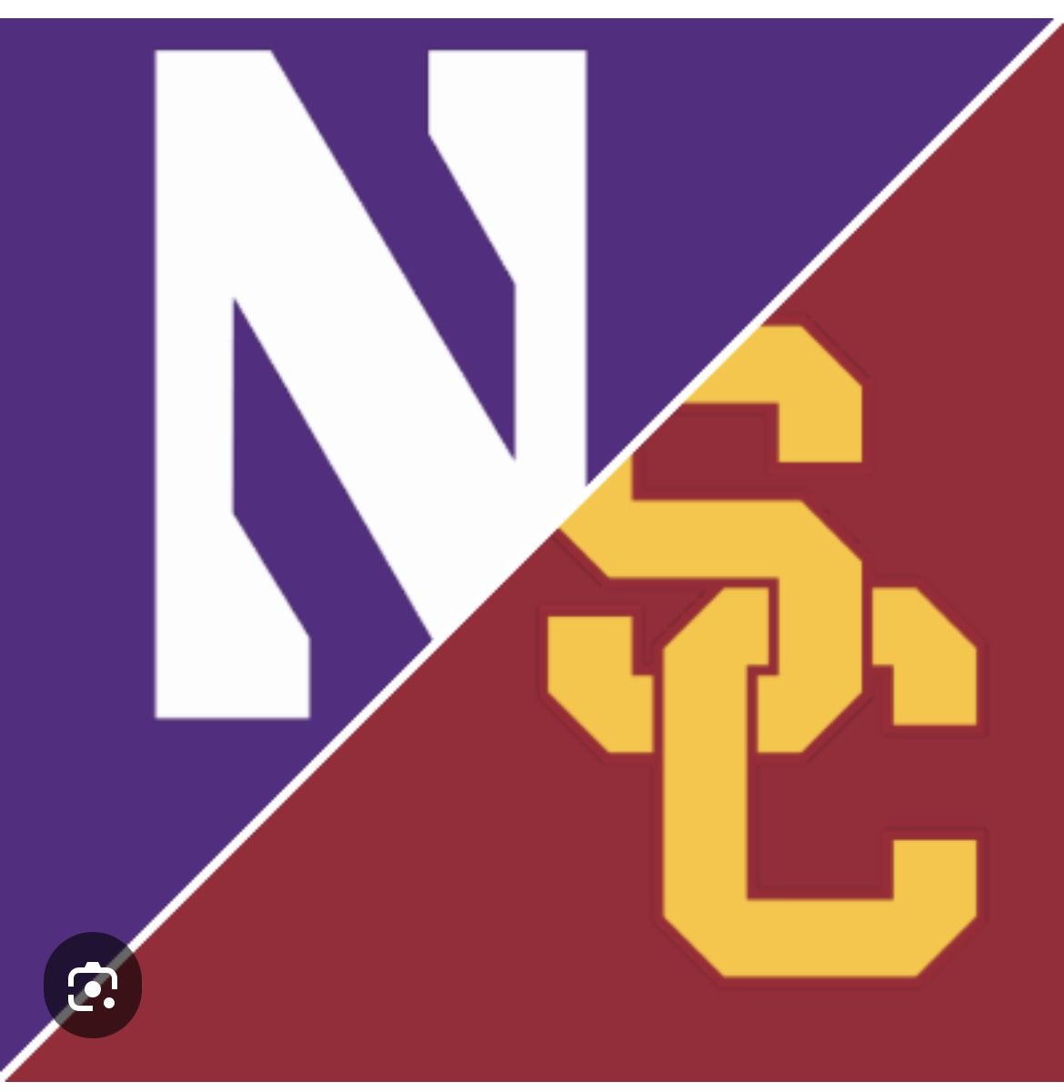 Northwestern Vs USC