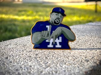 Dodgers L.A Fluffy Pin