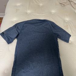 Navy Blue Athletic Nike Shirt