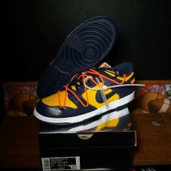 Nike Off White Dunk Low