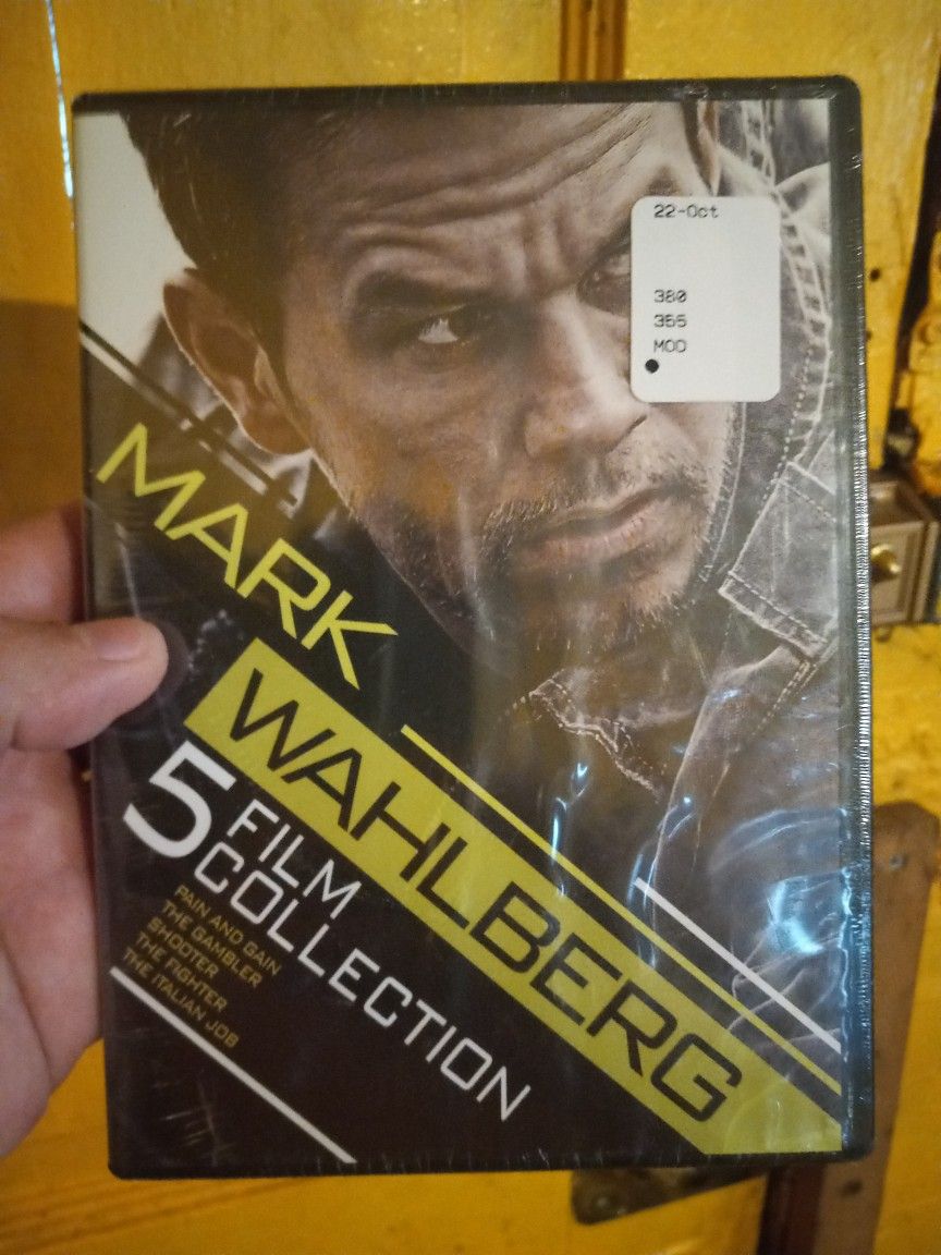 Mark Wahlberg 5 Film Collection DVD, Brand New
