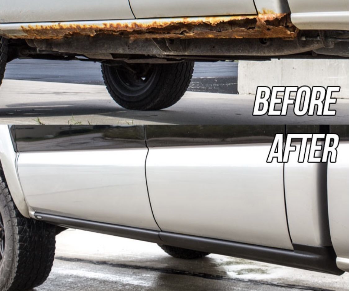 Chevrolet Silverado Gmc Sierra rocker panel covers 2001-2006