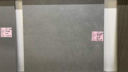 $3.50/sq.ft., 24”x24”, gray porcelain tile_#8